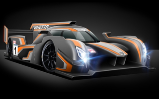 A pretty, but undetailed render of a Ginetta LMP1. Photo credit: Ginetta